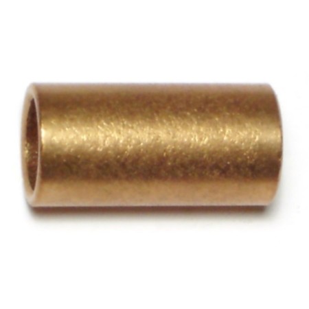 MIDWEST FASTENER 3/8" x 1/2" x 1" Bronze Sleeve Bearings 4PK 64291